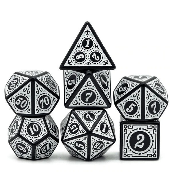 Кубики игральные, классический набор дайсов, кубы для Dungeons ...