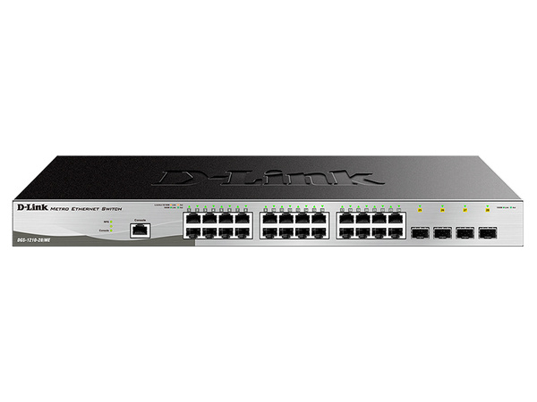 Коммутатор D-Link DGS-1210-28/ME/B2A - купить по выгодной цене в ...