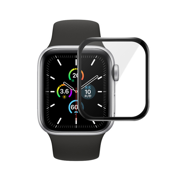 Защитное стекло для Apple Watch 41mm Series 7 / Стекло на часы Эппл ...