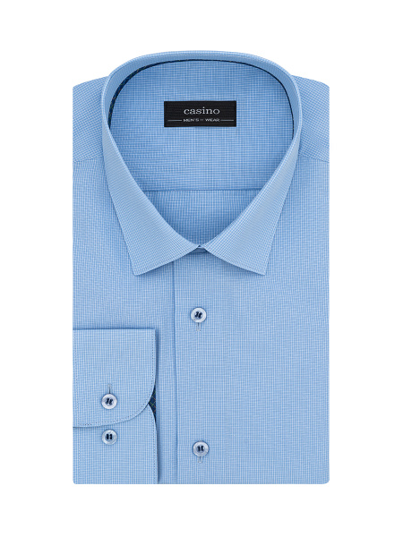 Рубашка Casino Сlassic fit - купить с доставкой по выгодным ценам в ...