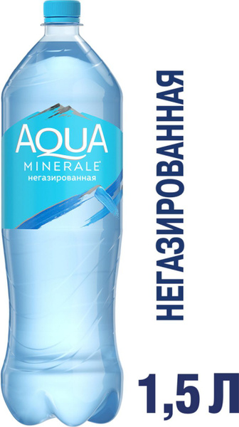 Aqua Minerale Вода Питьевая Негазированная 1500мл. 1шт - купить с ...