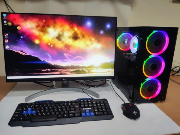 Купить компьютер Компьютерс Компьютер для игр и учебы/i7/RX-580-8G/16GB ...