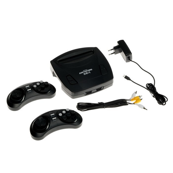 Игровая приставка Retro Genesis 8 Bit Wireless, AV кабель, 2 беспр ...