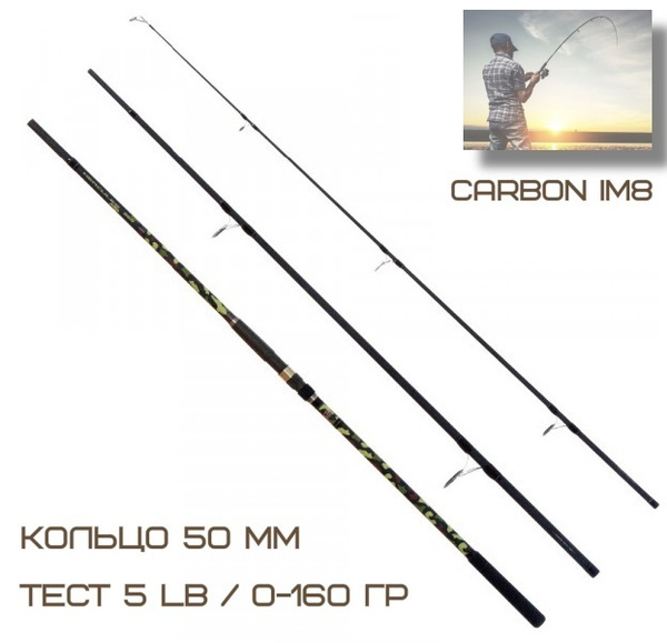 Удилище Dayo HERCULES CARP, от 0 гр купить по выгодным ценам в интернет ...
