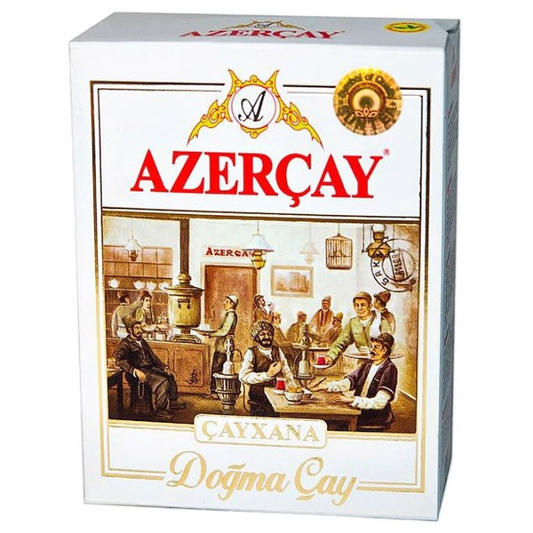 Азерчай Чайхана чай черный листовой с бергамотом, 200 г - купить с ...
