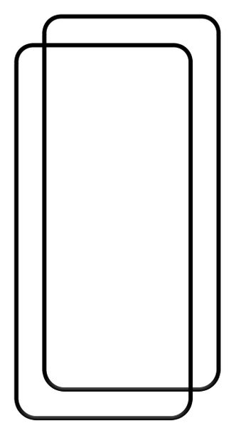 Набор стекол для Google Pixel 4A 5G (Гугл Пиксель 4А 5Г) с олеофобным ...