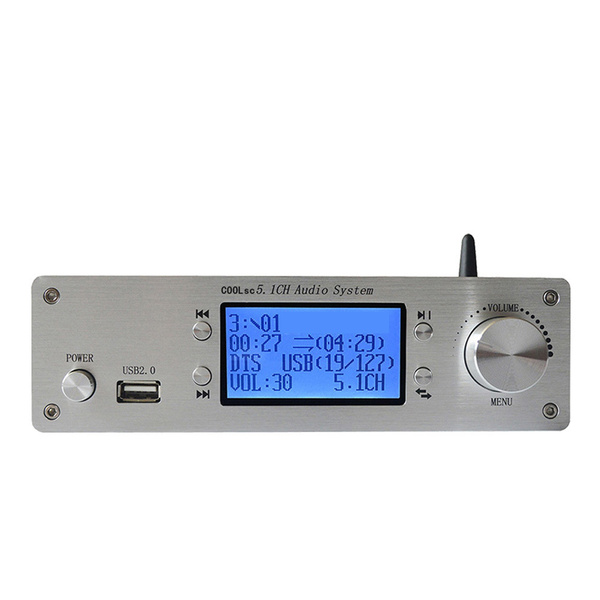 Аудио декодер 5.1 без потерь DTS для DOLBY AC3 HDMI USB Bluetooth вилка ...