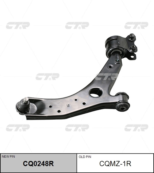 Рычаг подвески нижний MAZDA 3/AXELA 03-/MAZDA 5/PREMACY 05-RH