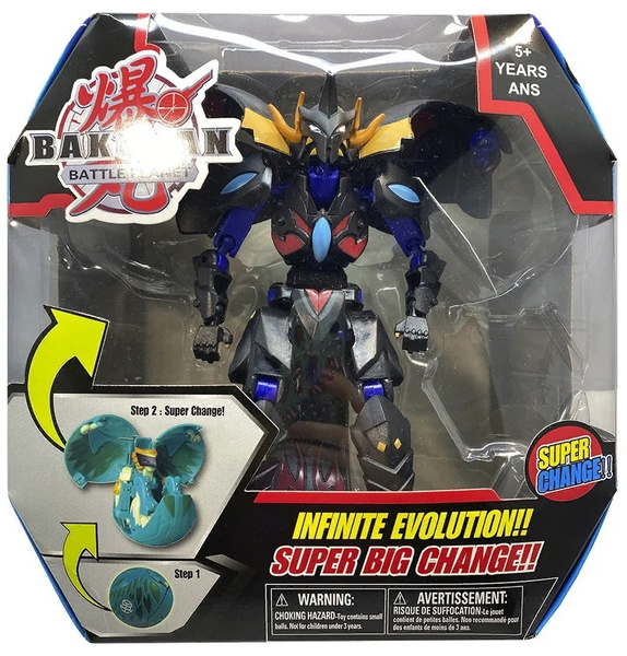 BAKUGAN / Робот-трансформер Большой Бакуган/Bakugan Ultra Dragonoid ...