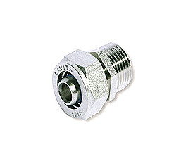 Соединитель обжимной МП 16х1/2" нар.р. Lavita, 11108001SMeuro - купить ...
