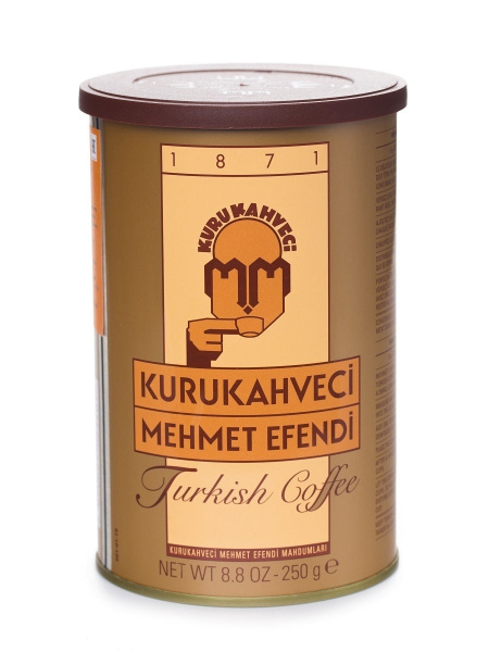Кофе молотый Kurukahveci Mehmet Efendi, 250 гр - купить с доставкой по ...
