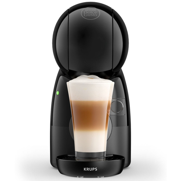 Капсульная кофемашина Nescafe Dolce Gusto Krups Piccolo KP1A3B10, темно ...