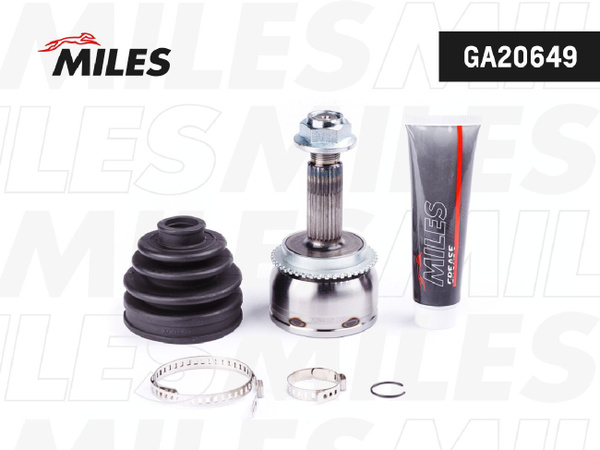Miles шрус MITSUBISHI LANCER IX/OUTLANDER 1.6-2.4 03- нар. +ABS