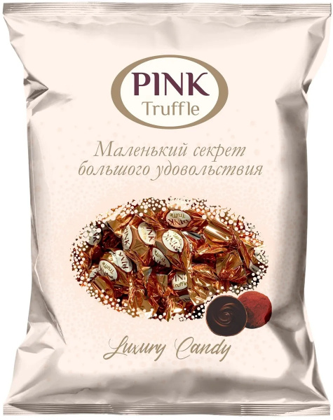 PINK Truffle / Конфеты шоколадные Pink Truffle трюфель/подарок/1 кг ...