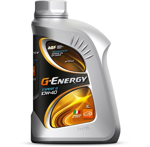 Масло моторное G-Energy 10W-40 Полусинтетическое - купить в интернет ...