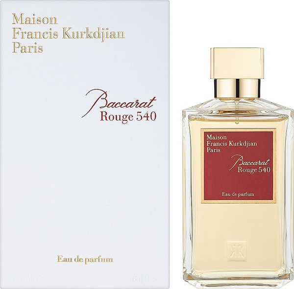 MAISON FRANCIS KURKDJIAN Maison Francis Baccarat Rouge 540 EDP Вода ...