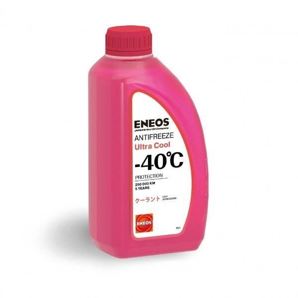 Антифриз ENEOS Antifreeze Hyper Cool -40C (green)_розовый, Готовый ...