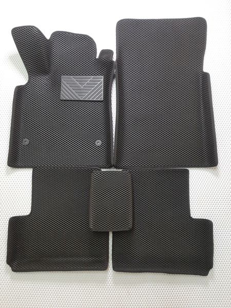 Коврики в салон автомобиля КЕВАРУС RENAULT FLUENCE I/РЕНО ФЛЮЕНС, цвет ...