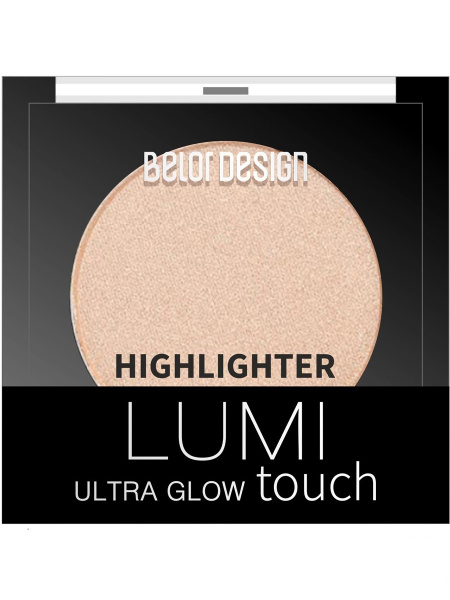 Belor Design Хайлайтер для лица LUMI TOUCH тон 2 Halo glow 3,6 г купить ...