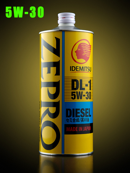 Масло моторное IDEMITSU ZEPRO DIESEL DL-1 5W-30 Полусинтетическое ...