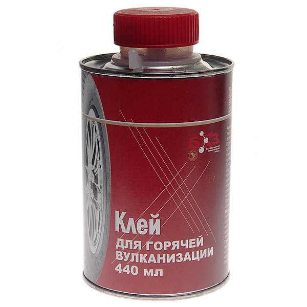 Клей резиновый самовулканизующийся жестяная банка 440мл (горячей ...