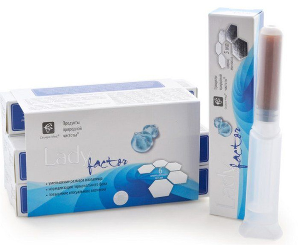 Леди Фактор гель шприц монодоз, № 6 по 5 мл купить на OZON по низкой ...