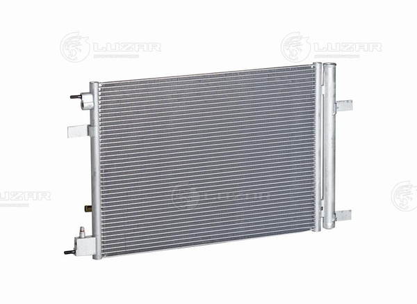 Радиатор кондиционера для автомобилей Cruze/Astra J (09 ) LUZAR LRAC ...