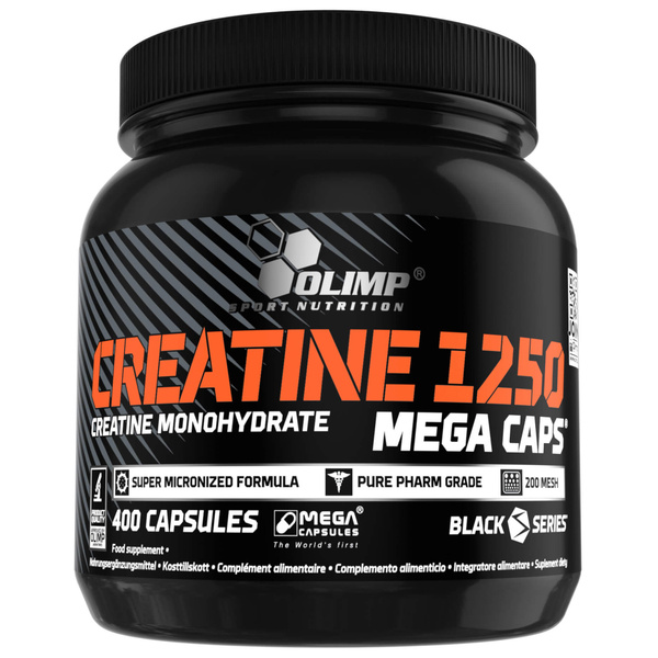 Креатин моногидрат Olimp Creatine Mega Caps - 400 капсул - купить с ...