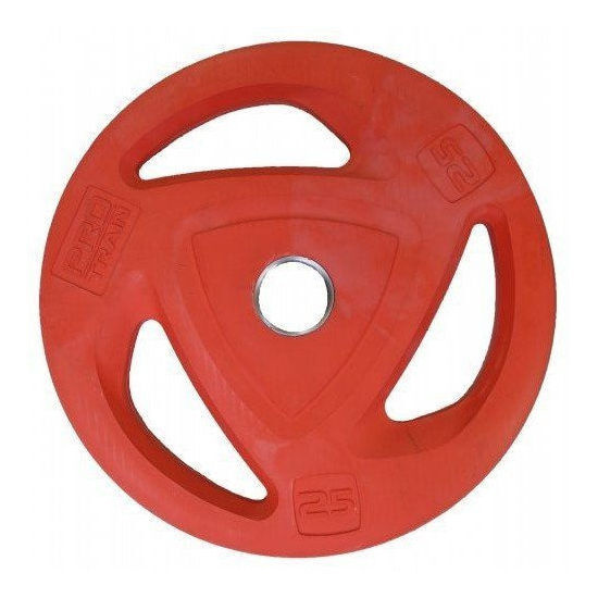 Диск обрезиненный олимпийский Protrain COP-25 , д. 50 мм, 25 кг ...