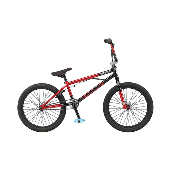 BMX GT 20 U Slammer OS Satin Black Gloss Red Fade w Black White Aqua Blue c OZON 537761193