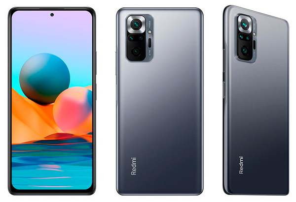 Смартфон Xiaomi Redmi Note 10 Pro - купить по выгодной цене в интернет ...