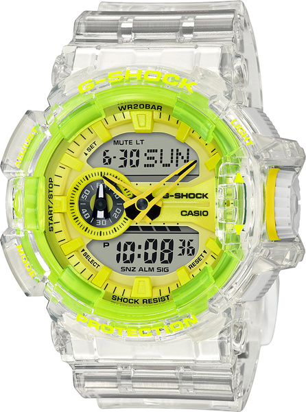 Японские наручные часы Casio G-Shock GA-400SK-1A9 мужские кварцевые ...