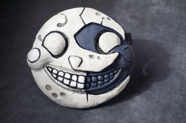 Маска Луна фнаф fnaf Аниматроник Мундроп и Сандроп Moon Sun mask Five ...