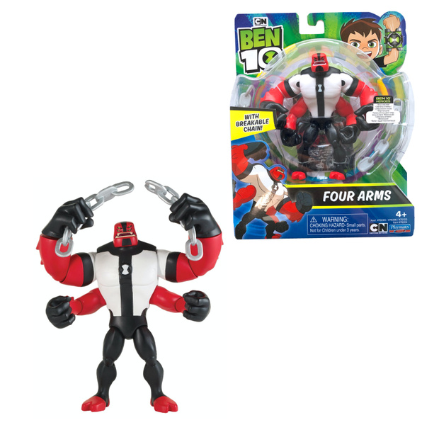 Фигурка Бен 10 Силач Ben 10 Four Arms 76104 - купить с доставкой по ...