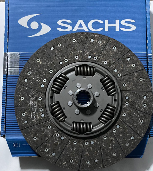 Диск сцепления ведомый Газель 3302 (бизнес) УМЗ-4216 Evotech А274 (SACHS)