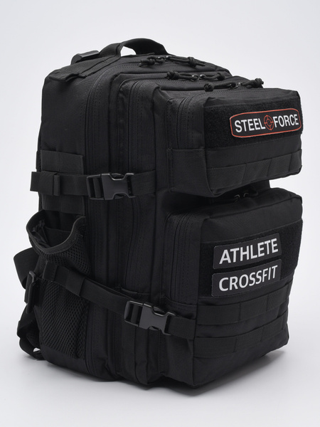 Кроссфит рюкзак STEEL FORCE 25L (Black Devil) / Тактический рюкзак ...