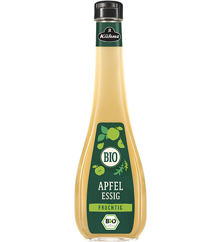 Уксус Kuhne Apple Vinegar BIO Яблочный органический, 500мл - купить с ...