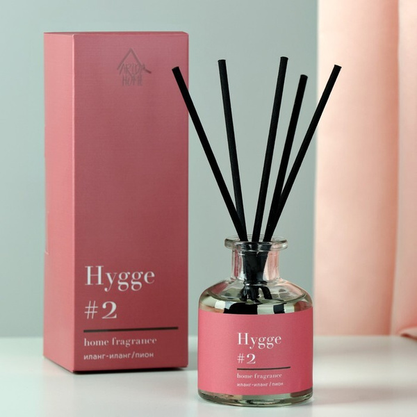 Ароматический диффузор HYGGE, Пион, 50 мл купить по доступной цене с ...