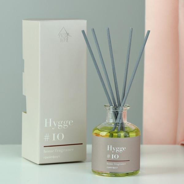 Ароматический диффузор HYGGE, Грейпфрут, 50 мл купить по доступной цене ...