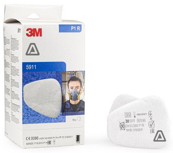 3M Фильтр для респиратора/маски, FFP1, 30 шт. - купить с доставкой по ...
