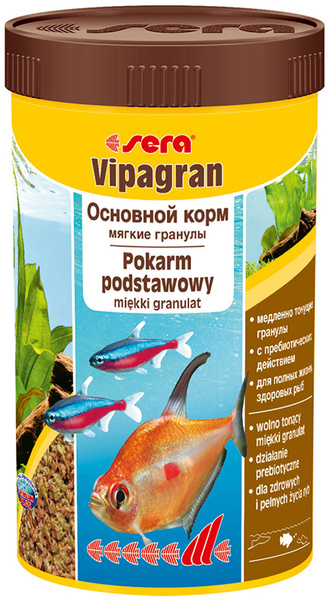 Sera корм для рыб основной в гранулах VIPAGRAN, 100 мл, 30 г - купить с ...