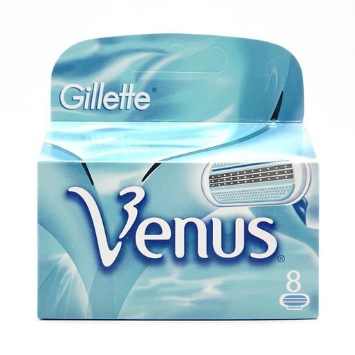 Сменные кассеты Gillete Venus - 8 шт - купить с доставкой по выгодным ...