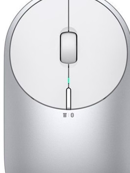 Мышь беспроводная Xiaomi Mi Portable Mouse 2, серебристый - купить по ...
