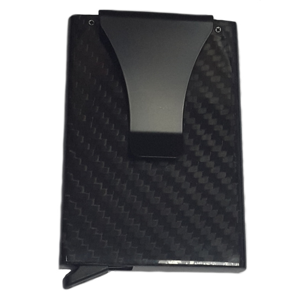 Чехол кевларовый DiXiS для хранения кредитных карт BCH-CG (черный ...