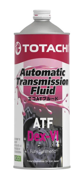 Жидкость для АКПП TOTACHI ATF DEX-VI 1л (20901) - купить по выгодной ...