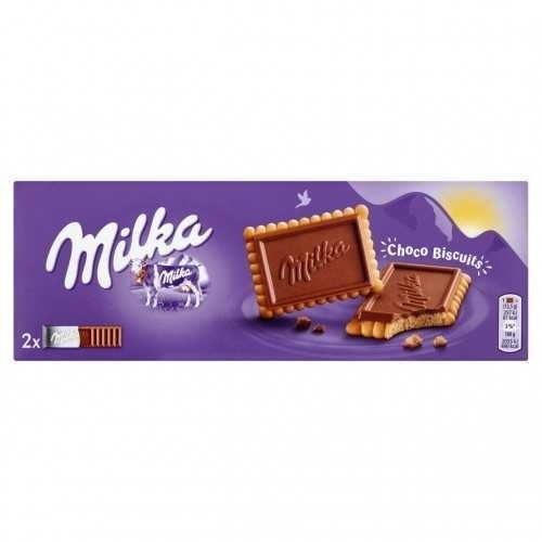 Печенье milka фото Печенье Milka Biscuiti / Милка Бисквитное с шоколадом печенье 150гр (Германия) -