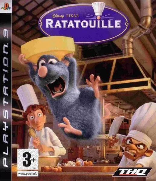 Игра Disney Pixar Рататуй (PlayStation 3, Английская версия) купить по ...