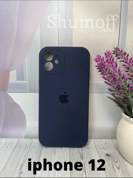 Чехол для телефона Накладка Apple IPhone 12 / Чехол Айфон 12 / темно ...