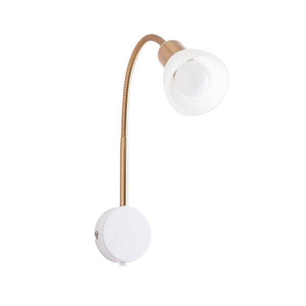 Настенный светильник Arte Lamp FALENA A3116AP-1WH, E14 купить по ...