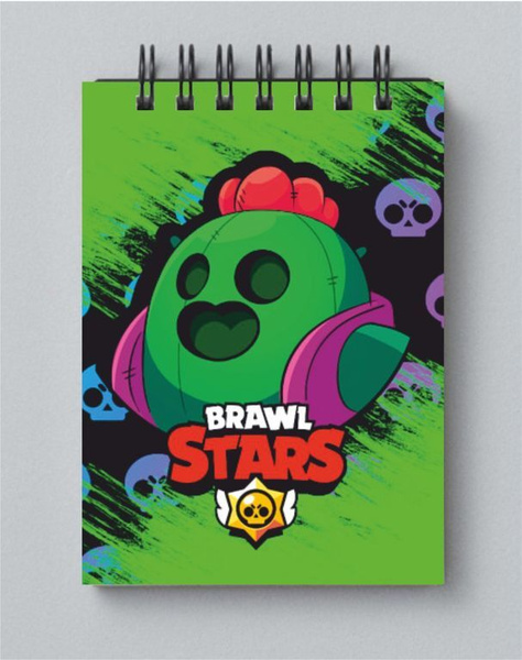 Блокнот Brawl Stars № 67 - купить с доставкой по выгодным ценам в ...
